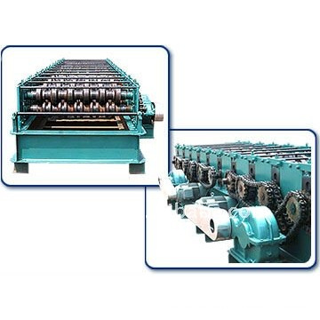 QJ 15-225-900 automatic colored steel roofing roll forming machine